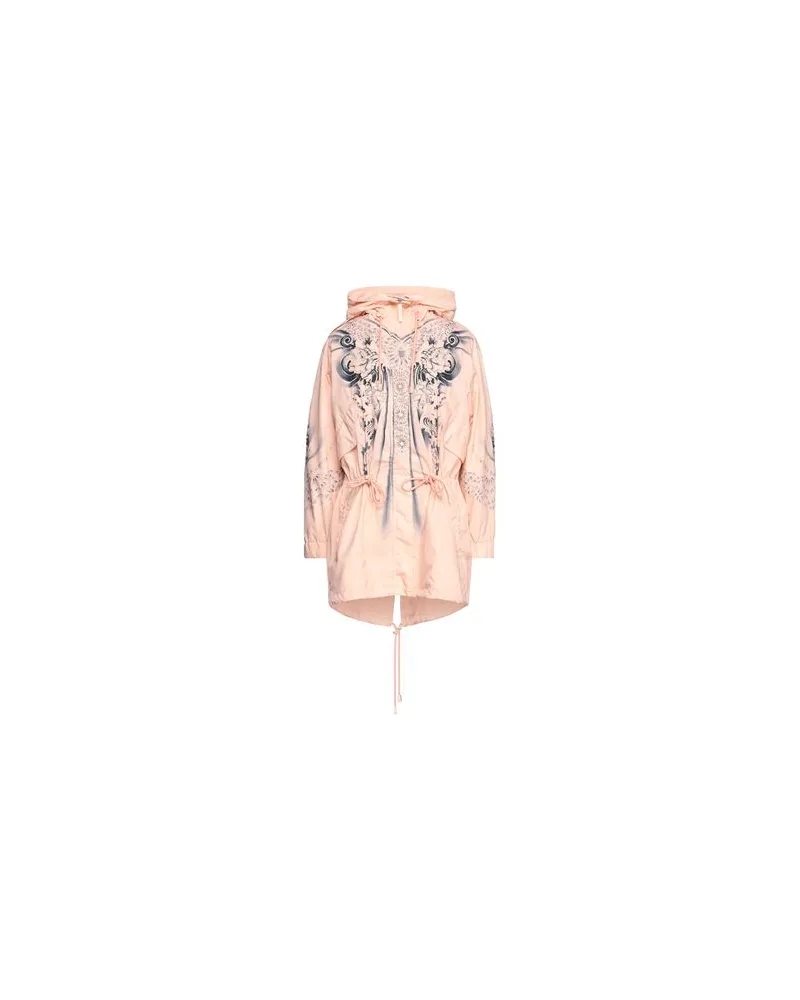Alberta Ferretti ATHLEISURE - JACKEN & MÄNTEL - Jacken, Mäntel & Trenchcoatsauf YOOX.COM Hellrosa