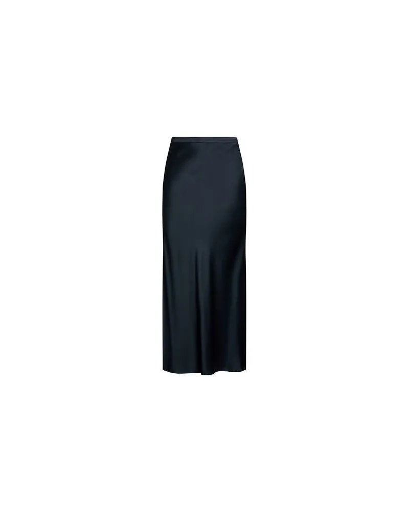 Max Mara HOSEN & RÖCKE - Maxi-Röckeauf YOOX.COM Nachtblau