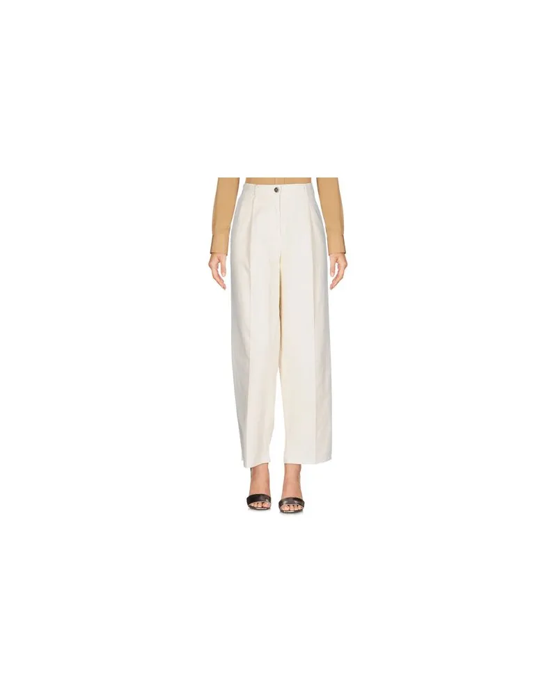 Incotex HOSEN & RÖCKE - Hosenauf YOOX.COM Elfenbein