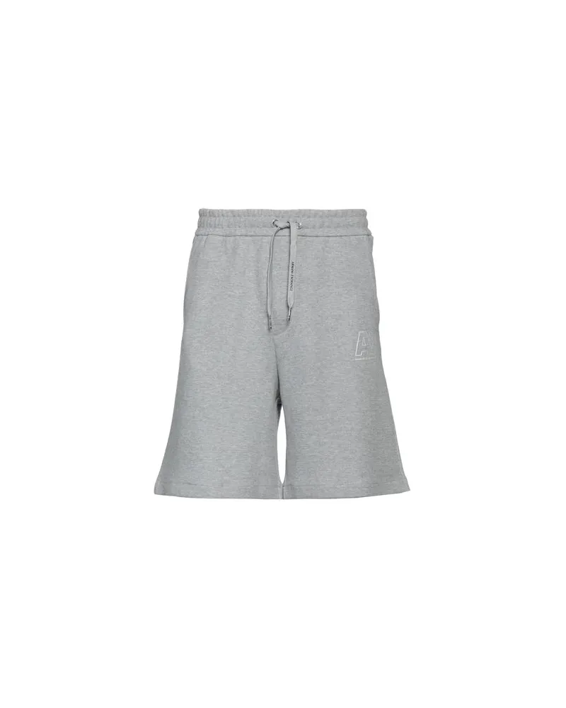 Armani Exchange HOSEN & RÖCKE - Shorts & Bermudashortsauf YOOX.COM Grau