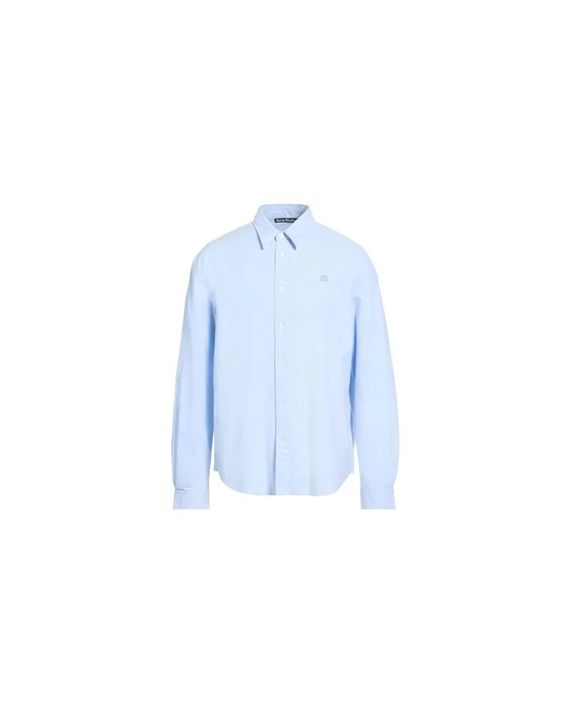Acne Studios TOPS - Hemdenauf YOOX.COM Azurblau