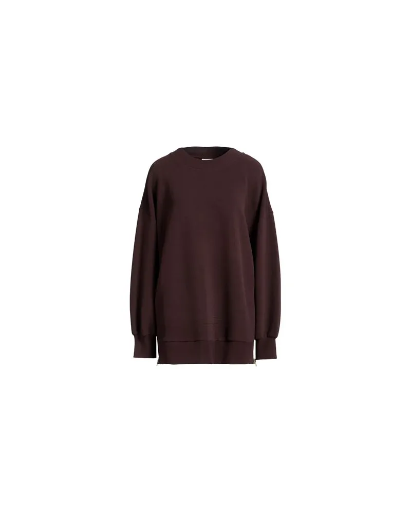Varley TOPS - Sweatshirtsauf YOOX.COM Schokobraun