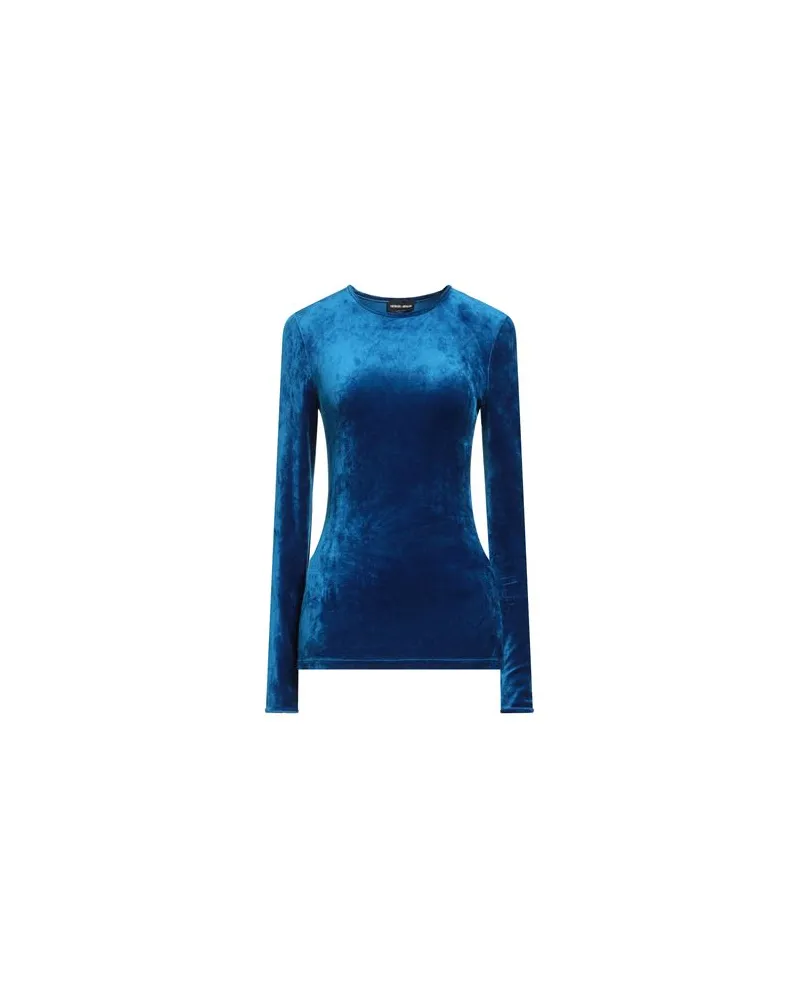 Giorgio Armani TOPS - T-shirtsauf YOOX.COM Blau