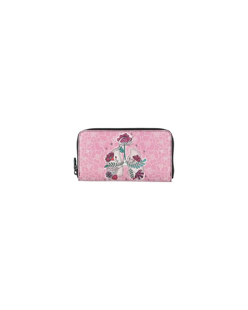 Gabs Kleinlederwaren - Brieftaschenauf YOOX.COM Rosa