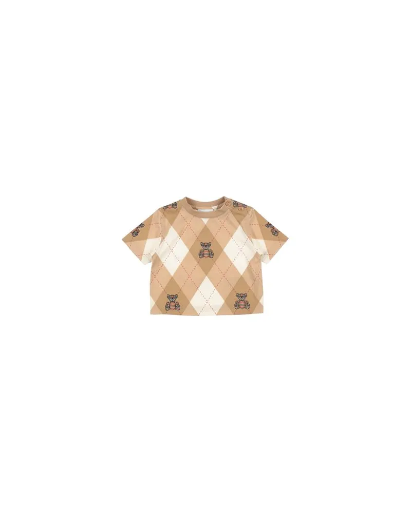 Burberry TOPS - T-shirtsauf YOOX.COM Kamel