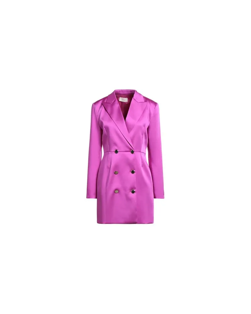 VICOLO KLEIDER - Mini-Kleiderauf YOOX.COM Magenta