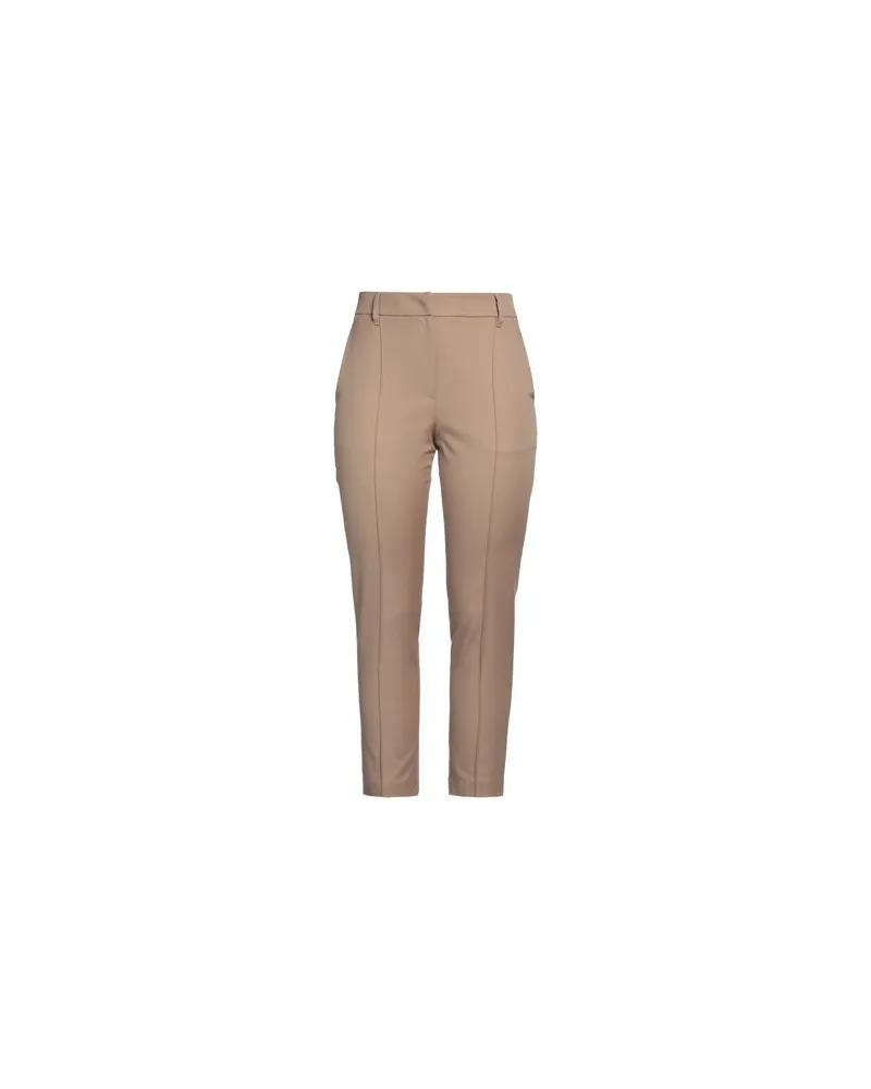 Brunello Cucinelli HOSEN & RÖCKE - Hosenauf YOOX.COM Hellbraun