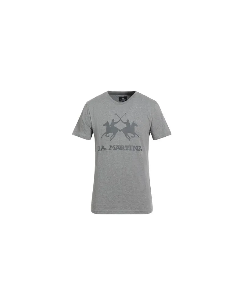 La Martina TOPS - T-shirtsauf YOOX.COM Grau