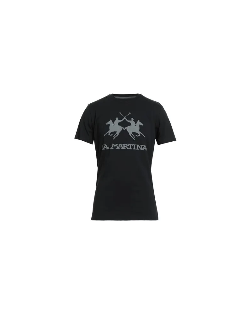 La Martina TOPS - T-shirtsauf YOOX.COM Schwarz