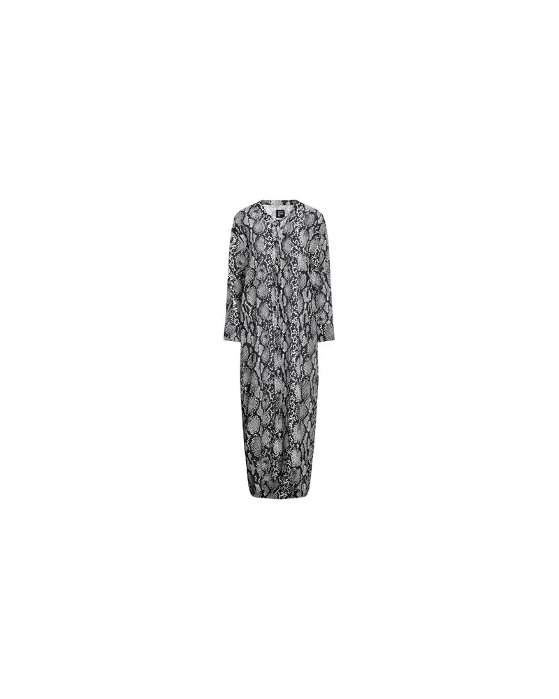 FISICO-Cristina Ferrari KLEIDER - Maxi-Kleiderauf YOOX.COM Schwarz
