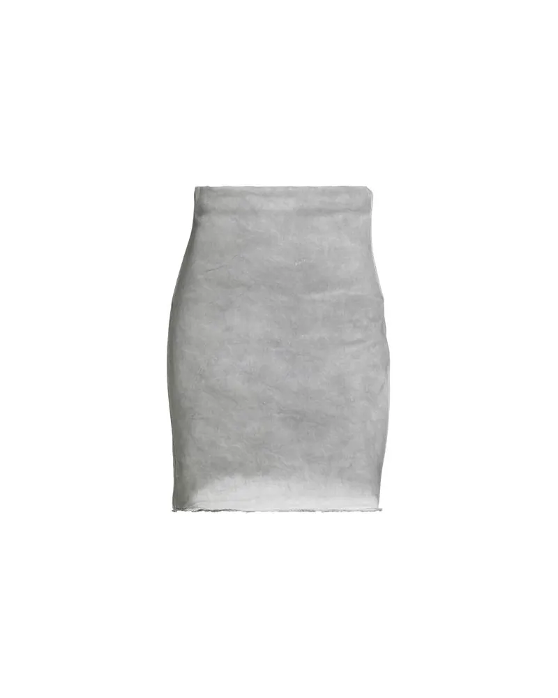 DRKSHDW by Rick Owens HOSEN & RÖCKE - Jeansröckeauf YOOX.COM Hellgrau