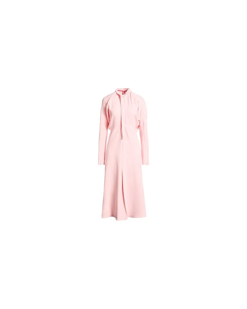 Victoria Beckham KLEIDER - Midi-Kleiderauf YOOX.COM Rosa