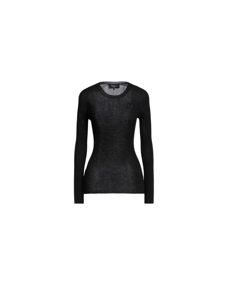 Rochas STRICKWAREN - Pulloverauf YOOX.COM Schwarz