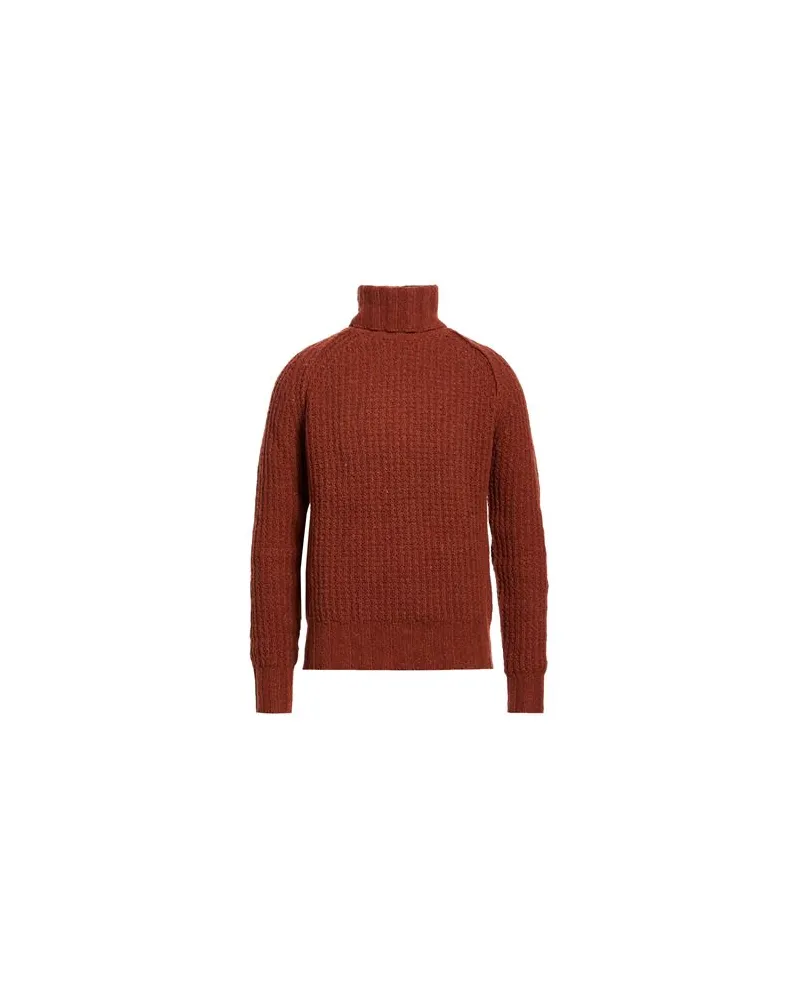 Messagerie STRICKWAREN - Rollkragenpulloverauf YOOX.COM Rostrot