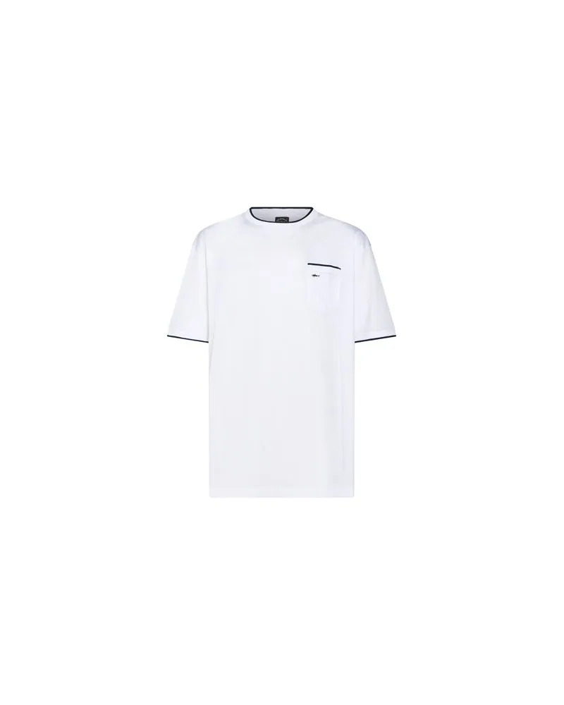 Paul & Shark TOPS - T-shirtsauf YOOX.COM Weiß