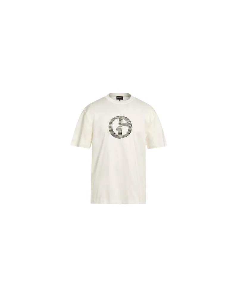 Giorgio Armani TOPS - T-shirtsauf YOOX.COM Weiß