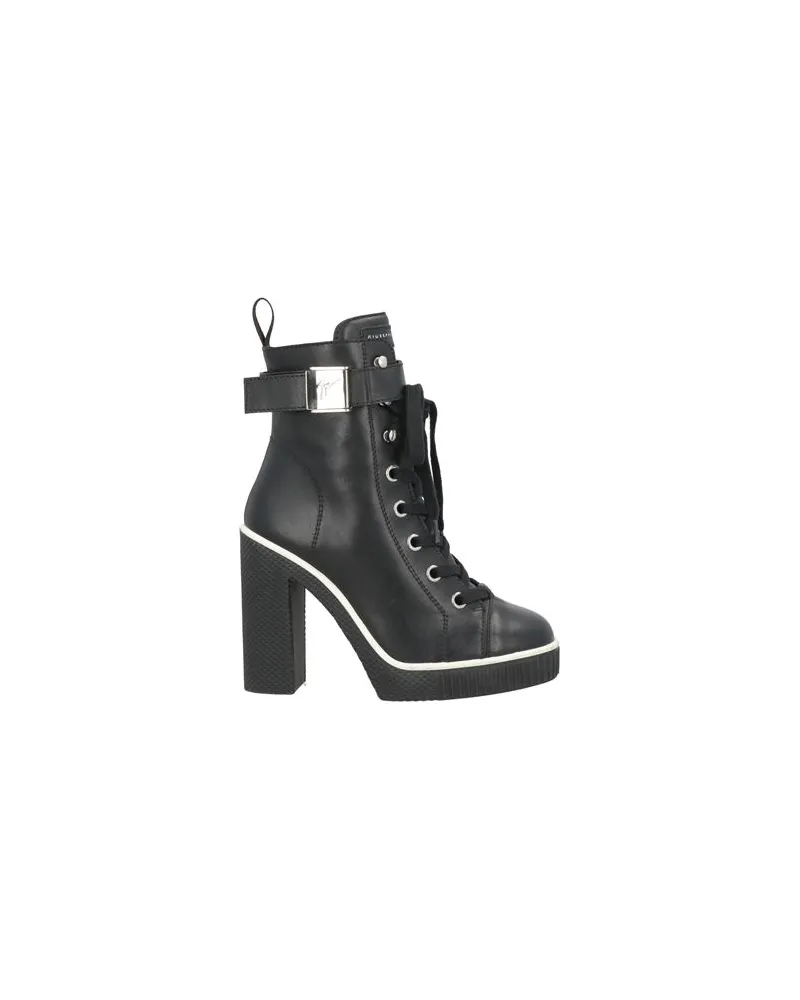 Giuseppe Zanotti SCHUHE - Stiefelettenauf YOOX.COM Schwarz