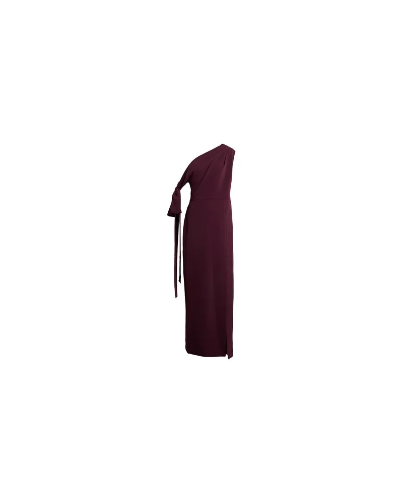 Solace London KLEIDER - Maxi-Kleiderauf YOOX.COM Bordeaux