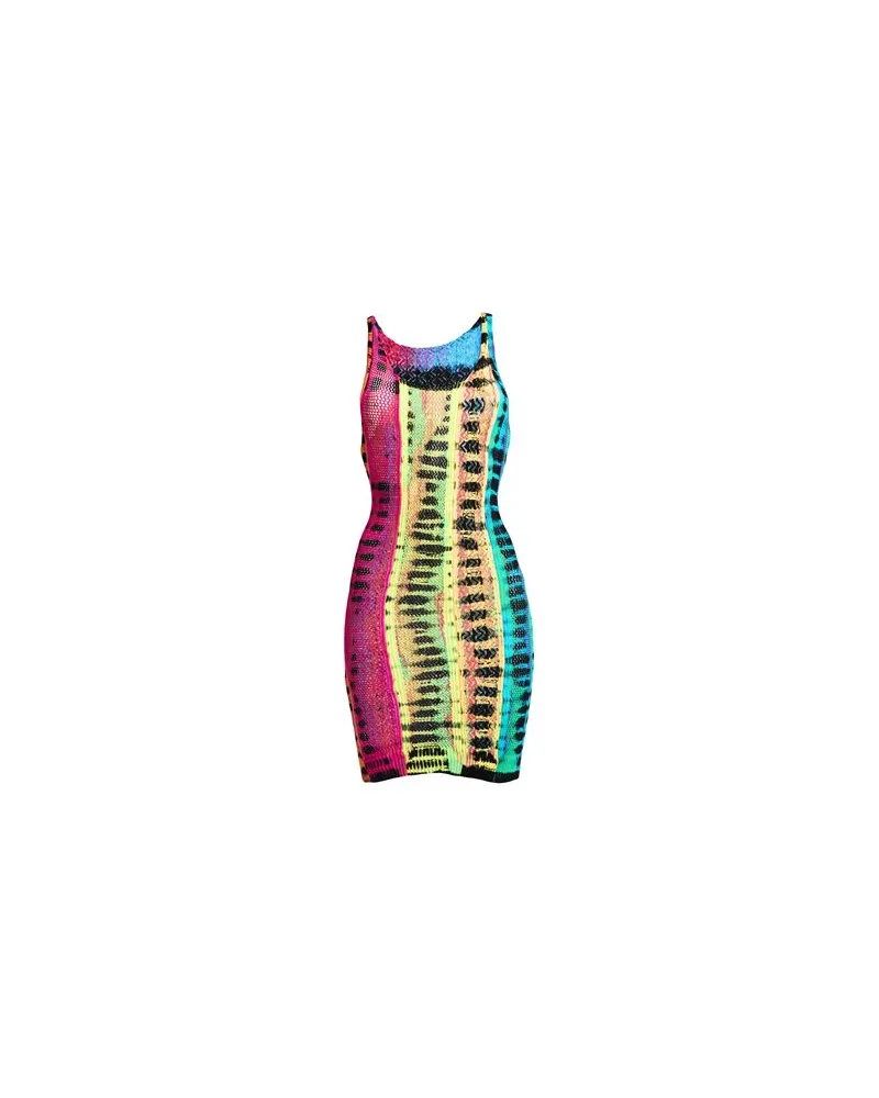 ARG KLEIDER - Mini-Kleiderauf YOOX.COM Gelb