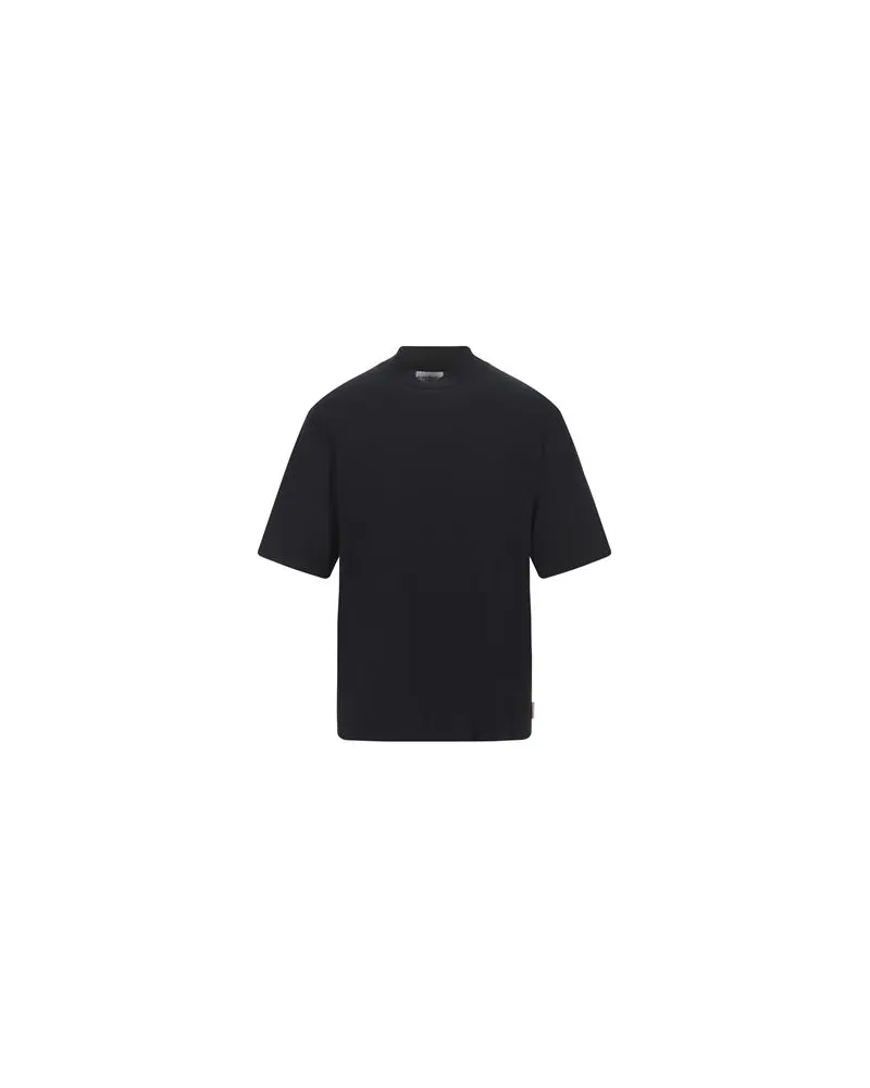 Acne Studios TOPS - T-shirtsauf YOOX.COM Schwarz