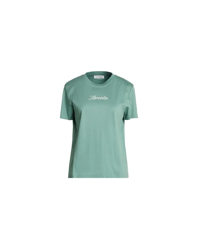 Lanvin TOPS - T-shirtsauf YOOX.COM Salbeigrün