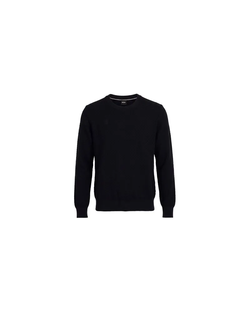 HUGO BOSS STRICKWAREN - Pulloverauf YOOX.COM Nachtblau
