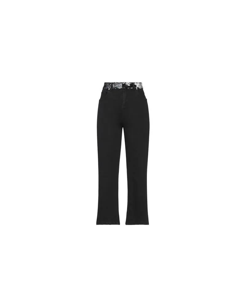 MARC ELLIS HOSEN & RÖCKE - Jeanshosenauf YOOX.COM Schwarz