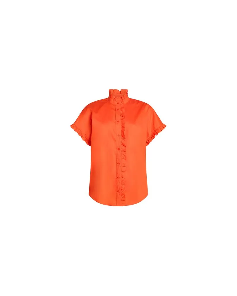 Ralph Lauren TOPS - Hemdenauf YOOX.COM Tomatenrot