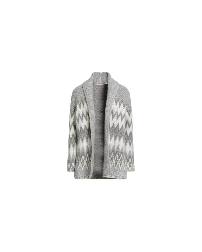 Purotatto STRICKWAREN - Strickjackenauf YOOX.COM Grau