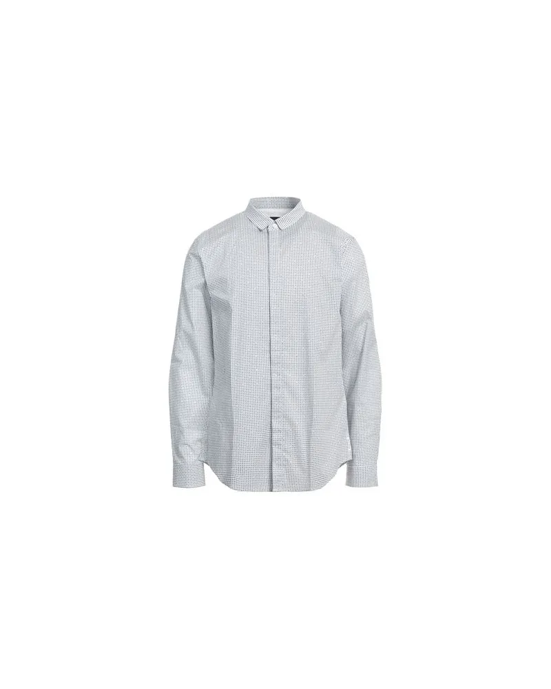 Armani Exchange TOPS - Hemdenauf YOOX.COM Weiß