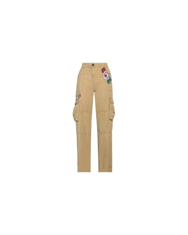 Pinko HOSEN & RÖCKE - Hosenauf YOOX.COM Senf