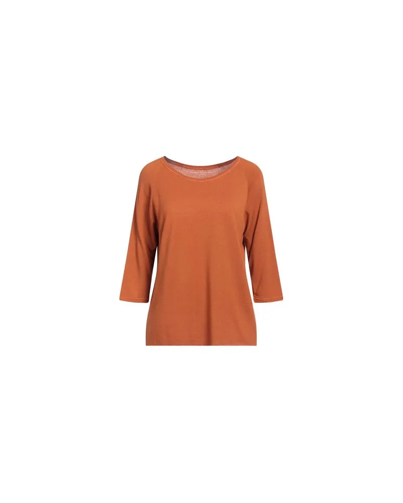 Majestic STRICKWAREN - Pulloverauf YOOX.COM Braun