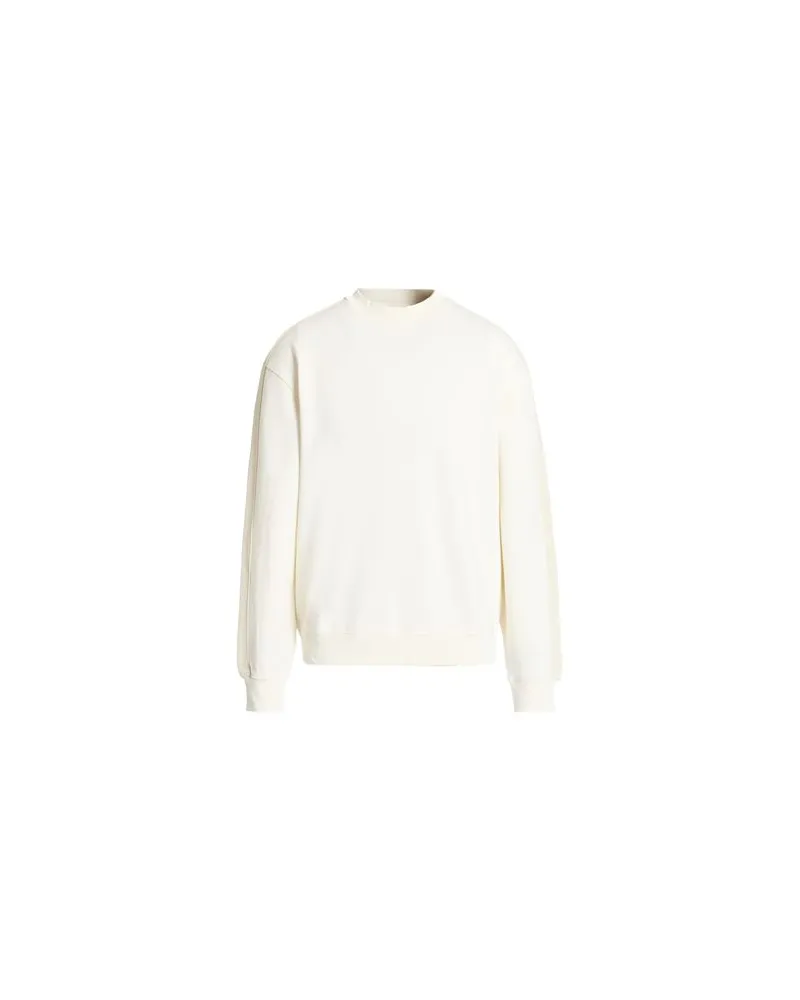 Calvin Klein TOPS - Sweatshirtsauf YOOX.COM Elfenbein