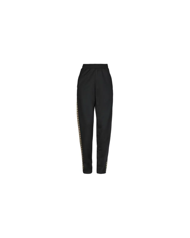 Moschino HOSEN & RÖCKE - Hosenauf YOOX.COM Schwarz