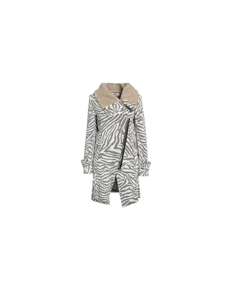 DIMORA JACKEN & MÄNTEL - Jeansjacken/Mäntelauf YOOX.COM Elfenbein