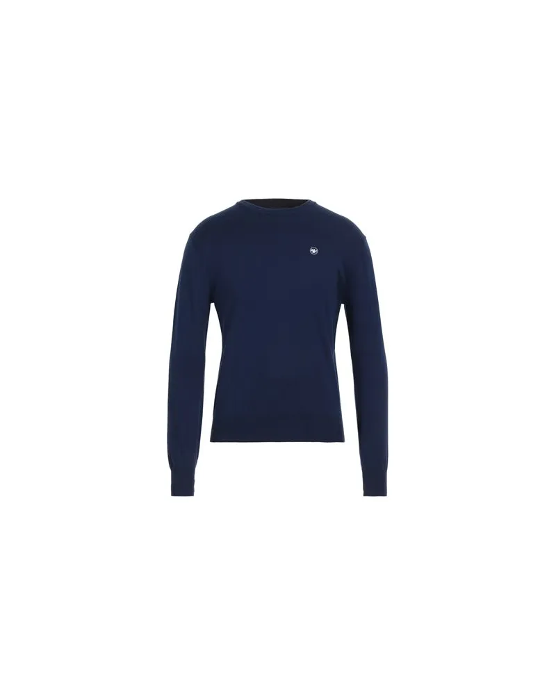 Murphy & Nye STRICKWAREN - Pulloverauf YOOX.COM Marineblau