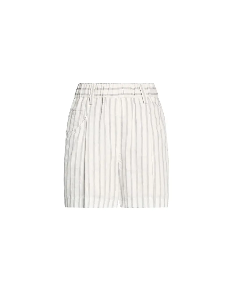 Brunello Cucinelli HOSEN & RÖCKE - Shorts & Bermudashortsauf YOOX.COM Grau