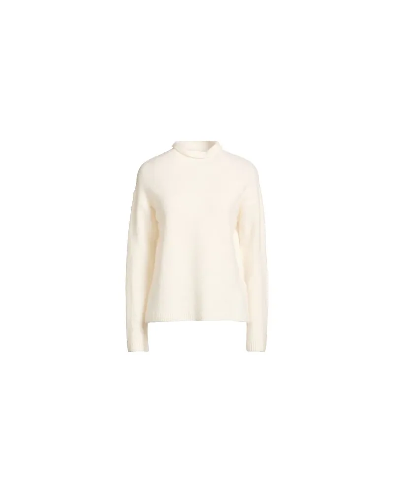 Max Mara STRICKWAREN - Rollkragenpulloverauf YOOX.COM Elfenbein