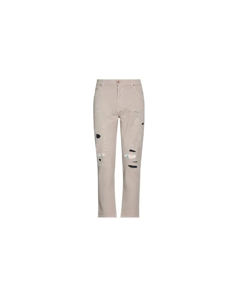 Daniele Alessandrini HOSEN & RÖCKE - Jeanshosenauf YOOX.COM Beige