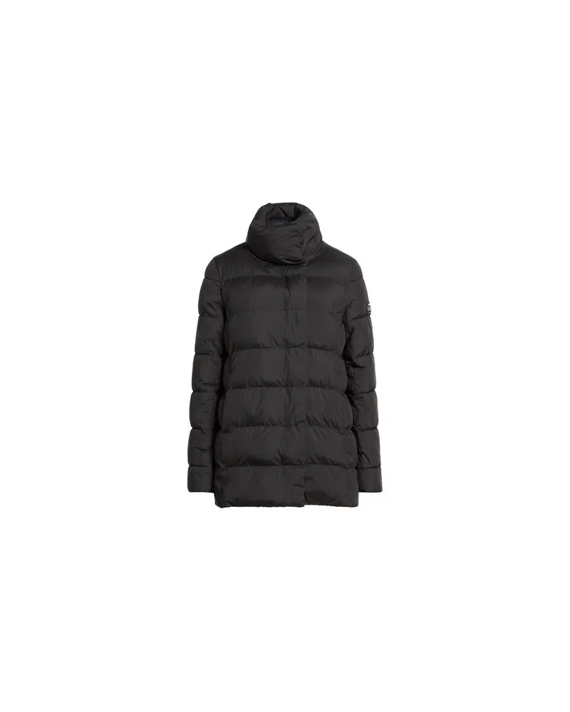 ECOALF JACKEN & MÄNTEL - Pufferjacken & Daunenjackenauf YOOX.COM Schwarz