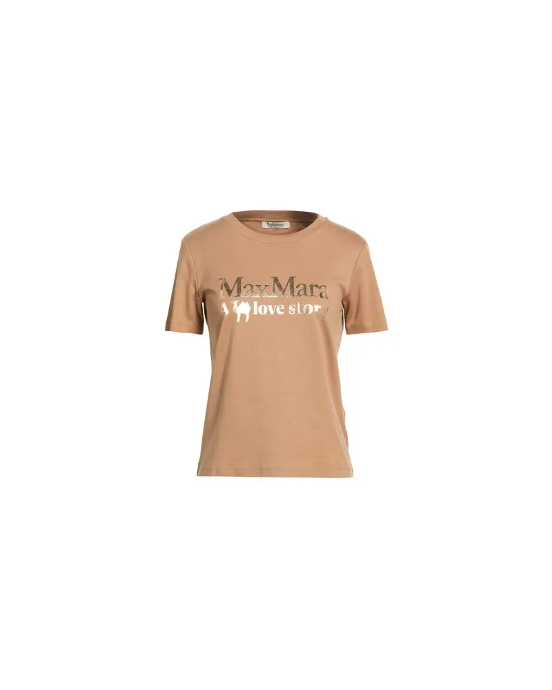 Max Mara TOPS - T-shirtsauf YOOX.COM Hellbraun
