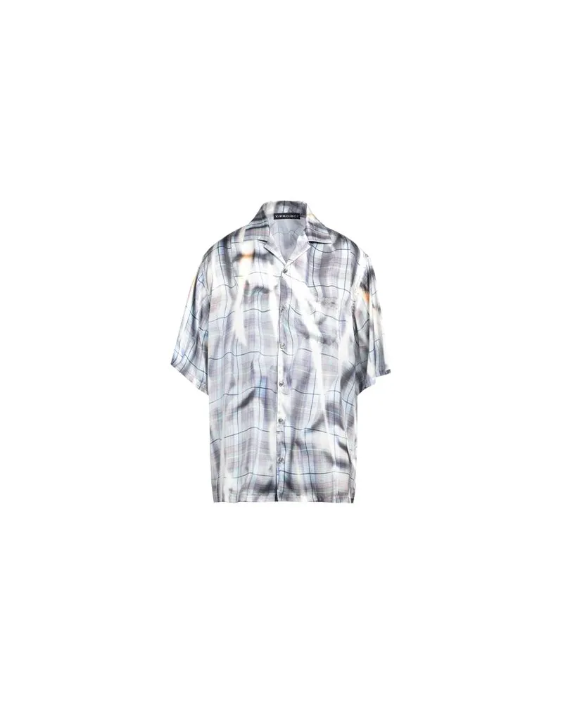 Y/PROJECT TOPS - Hemdenauf YOOX.COM Himmelblau