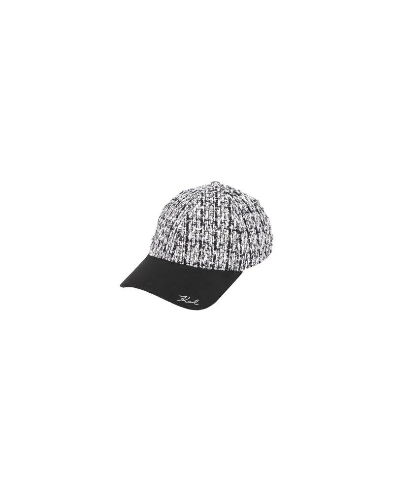 Karl Lagerfeld ACCESSOIRES - Mützen & Hüteauf YOOX.COM Schwarz