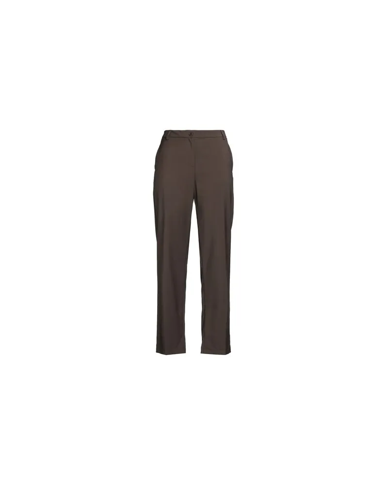 Laura Urbinati HOSEN & RÖCKE - Hosenauf YOOX.COM Schokobraun