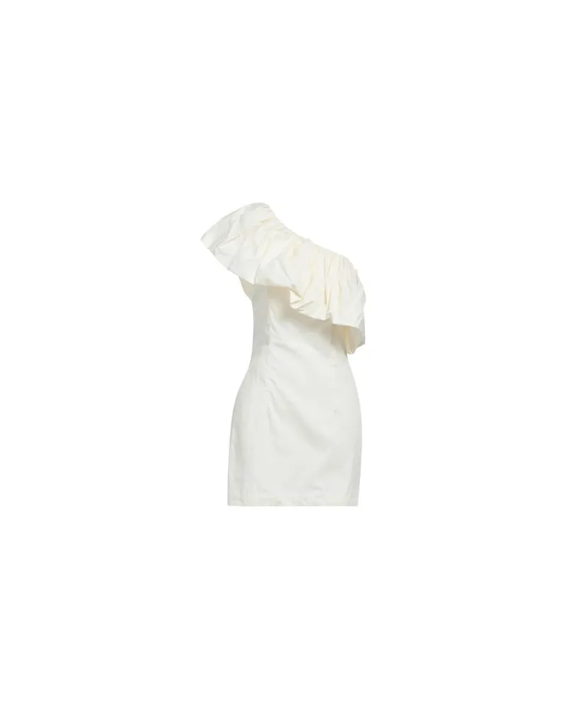 VICOLO KLEIDER - Mini-Kleiderauf YOOX.COM Elfenbein