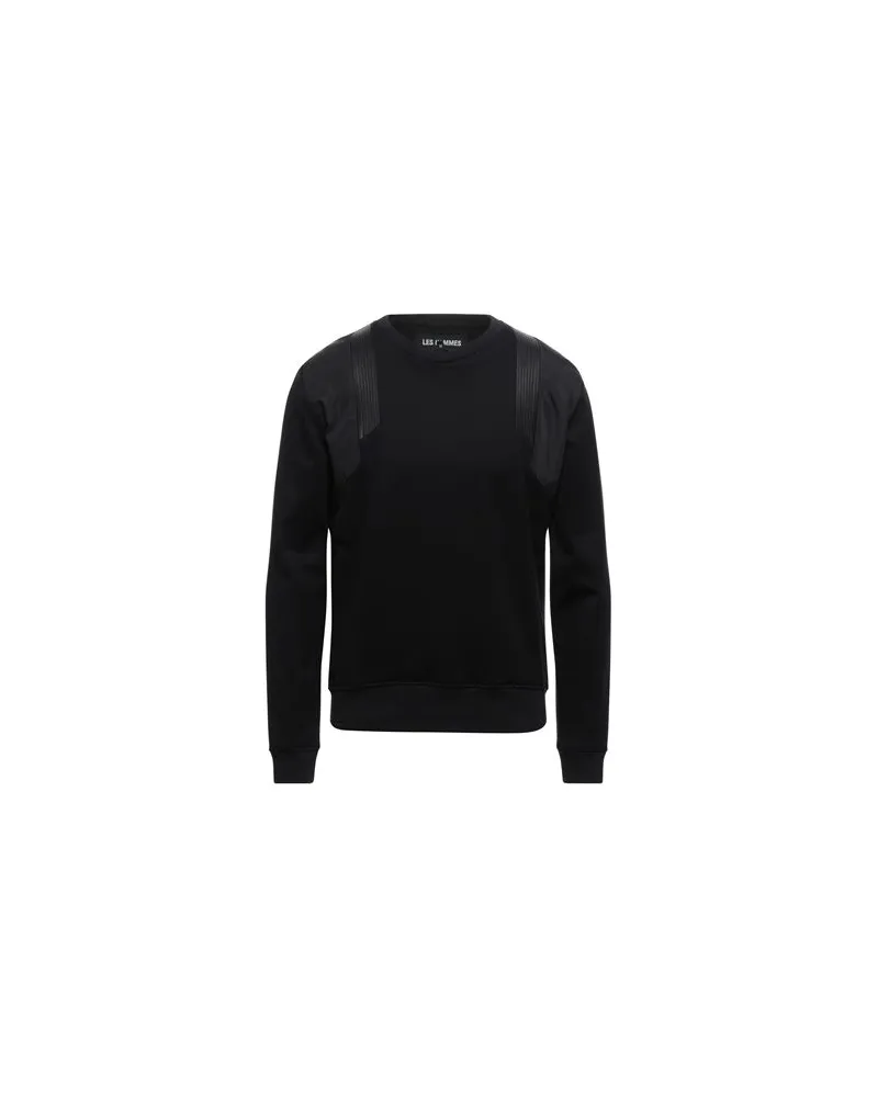 Les Hommes TOPS - Sweatshirtsauf YOOX.COM Schwarz