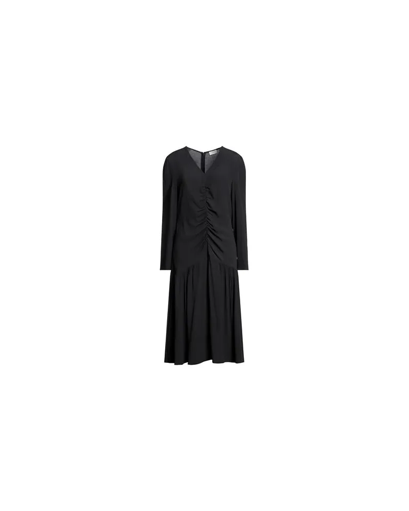 By Malene Birger KLEIDER - Midi-Kleiderauf YOOX.COM Schwarz