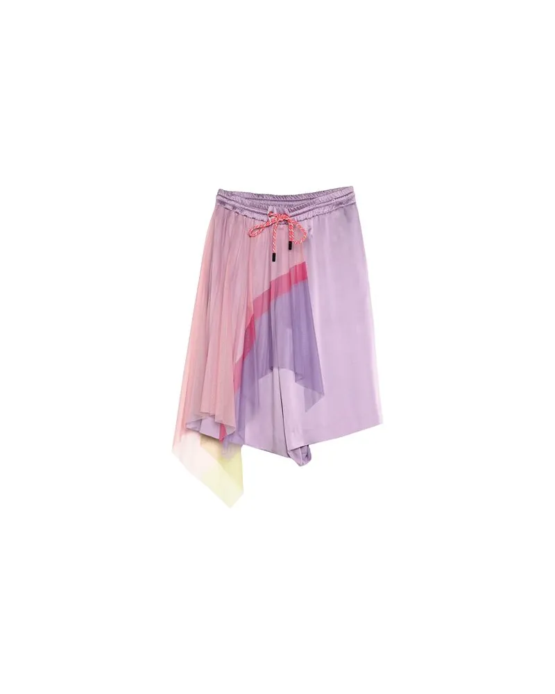 Iceberg HOSEN & RÖCKE - Shorts & Bermudashortsauf YOOX.COM Lila