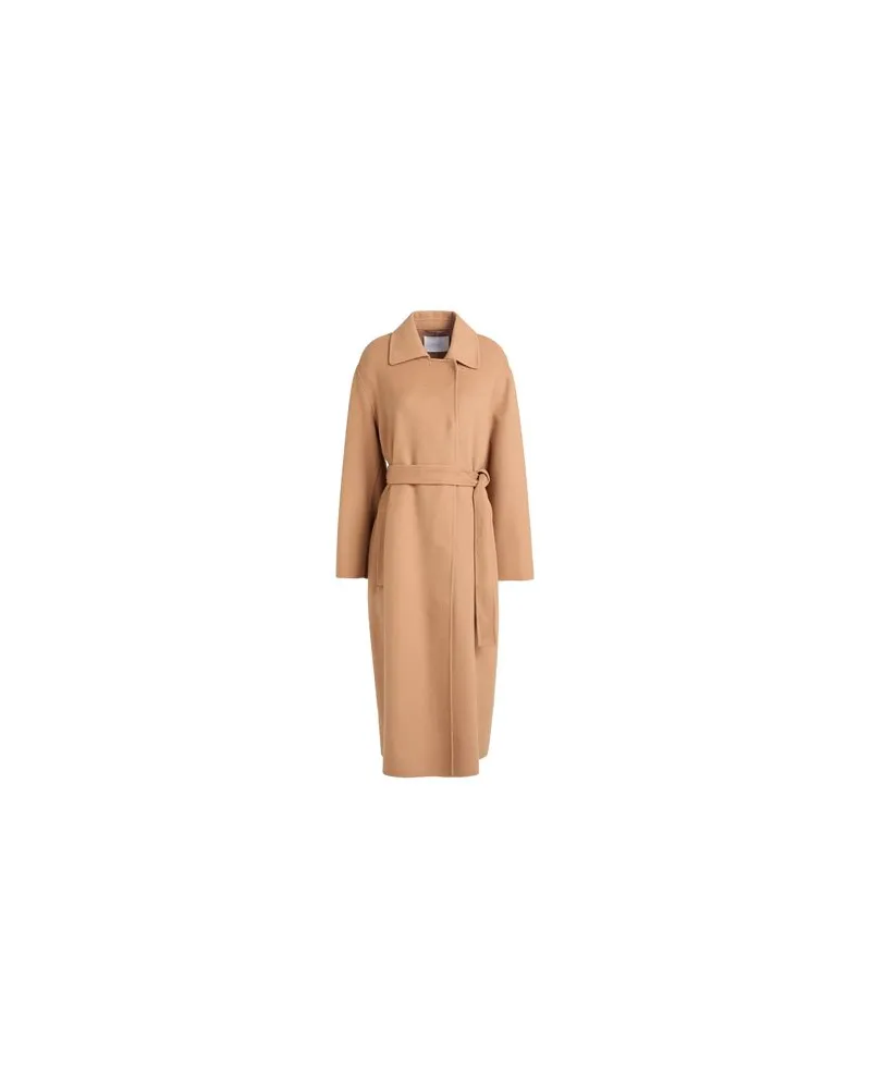 HUGO BOSS JACKEN & MÄNTEL - Mäntelauf YOOX.COM Kamel
