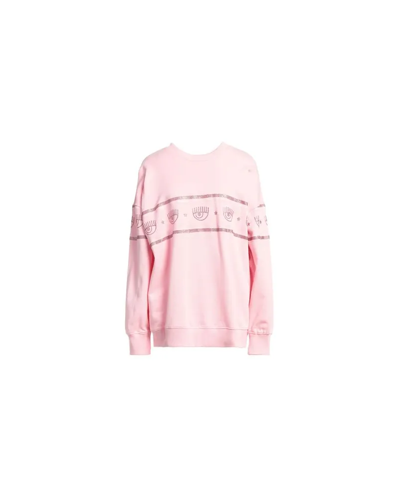 Chiara Ferragni TOPS - Sweatshirtsauf YOOX.COM Rosa